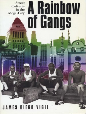 cover image of A Rainbow of Gangs